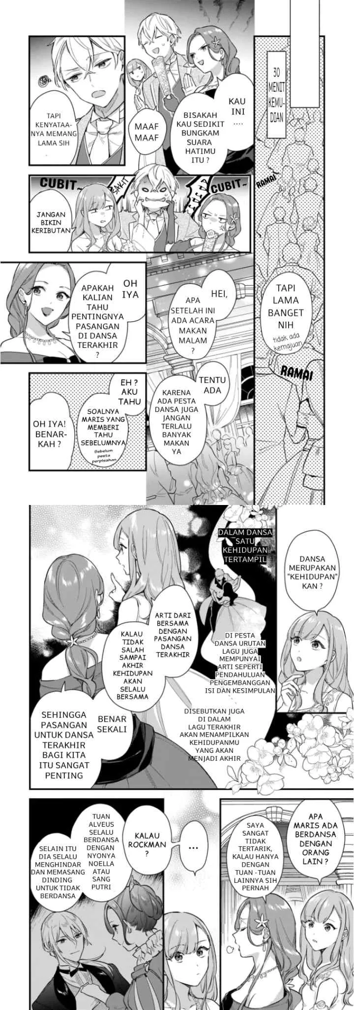 I Want To Be A Receptionist Of The Magic World! chapter 15 halaman 5