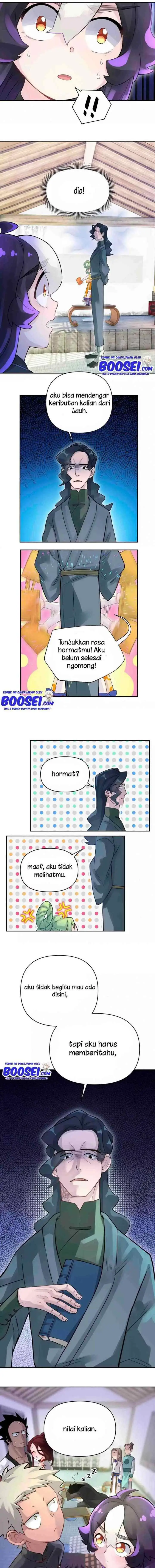 Busted! Darklord chapter 10 halaman 6