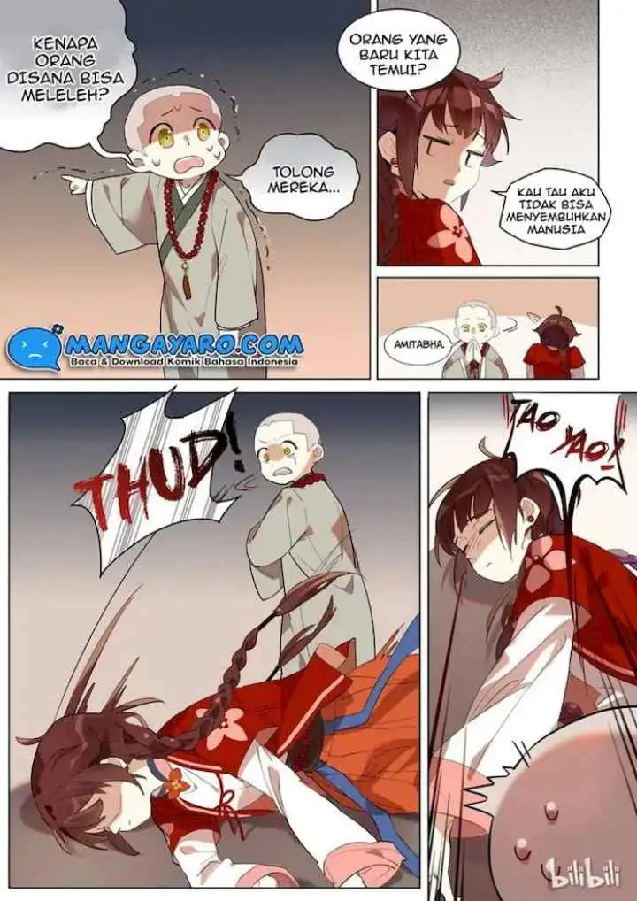 Hundred Demon Spectrum chapter 1 halaman 10