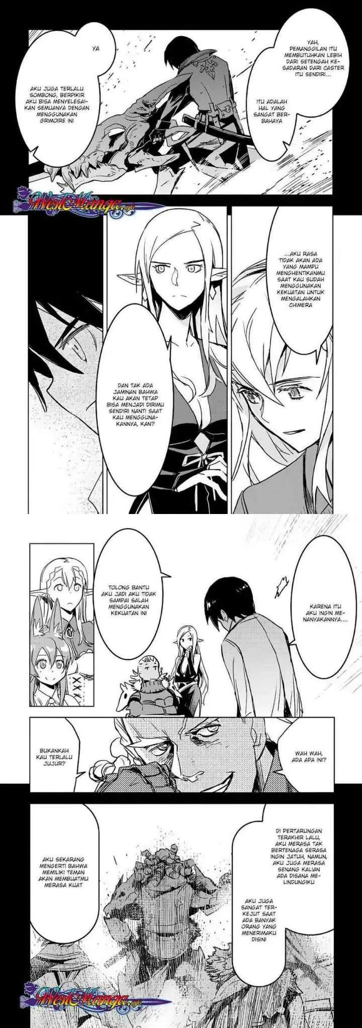 Kuro no Souzou Shoukanshi chapter 16 halaman 10