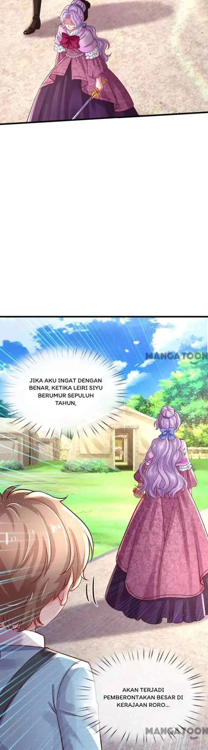 I Became The Emperor's Daughter One Day chapter 343 halaman 5