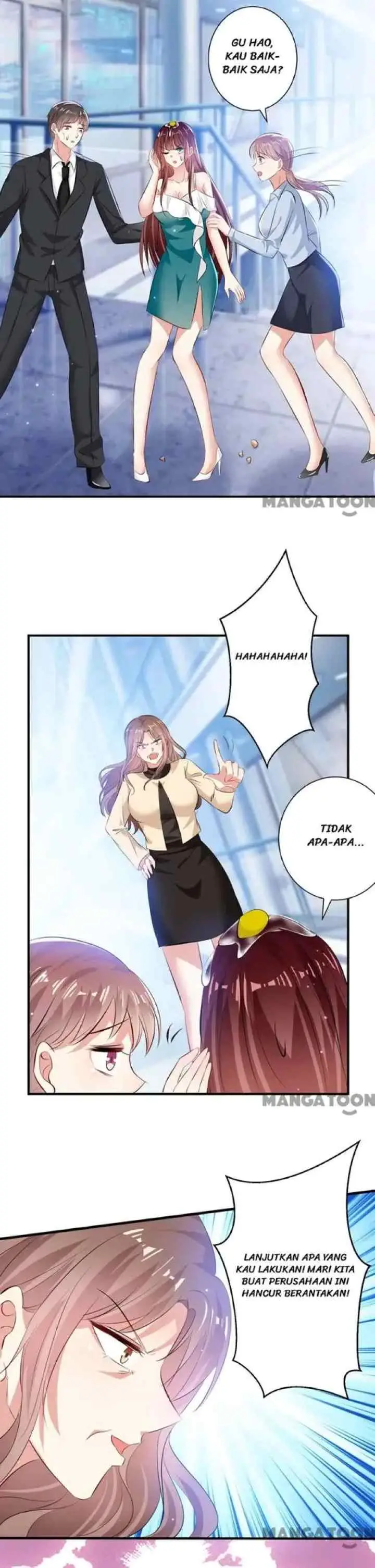 Cool Genius Kids-President's Pampered Wife Is Too Heroic chapter 78 halaman 12