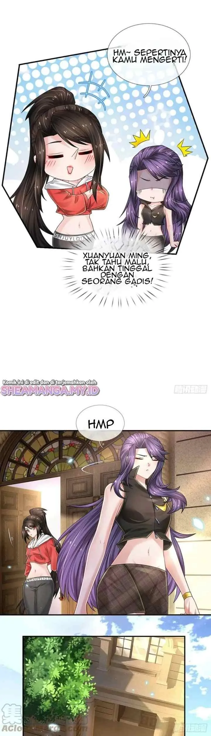100.000 Layers of Body Refining: I Raise All Emperor chapter 128 halaman 8