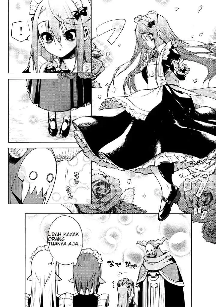 Negatibu Yuusha to Maougun Kanbu chapter 16 halaman 4