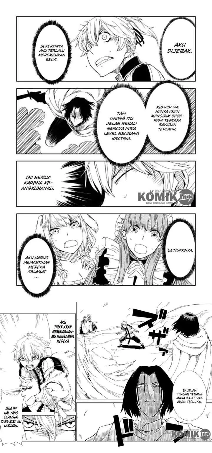 Isekai Tensei Soudouki chapter 8 halaman 8