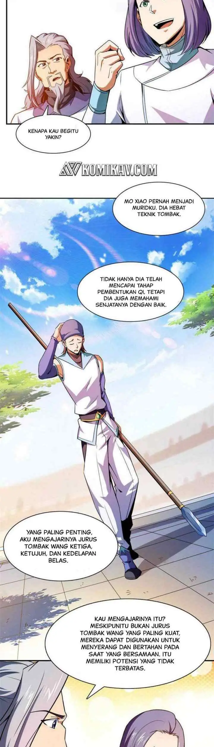 Library Tiandao chapter 131 halaman 7