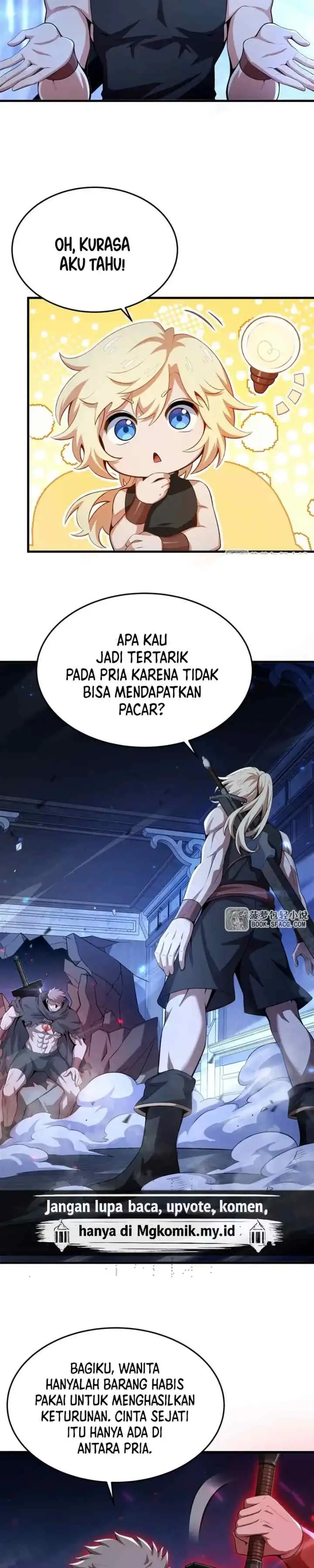 The Yellow-haired Villain in Female Main Character's Novel wants Happiness chapter 61 halaman 4
