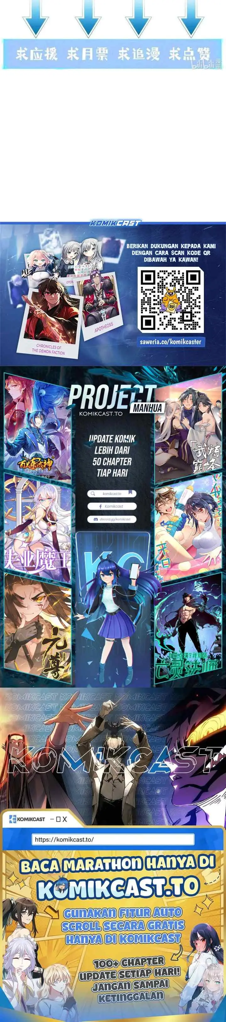 My Harem Is Entirely Female Demon Villains chapter 128 halaman 15