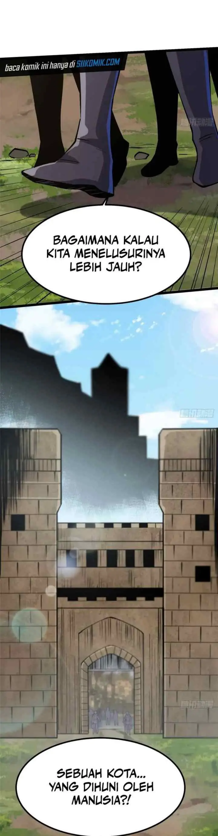 I Really Don't Want to Learn Forbidden Spells chapter 79 halaman 16