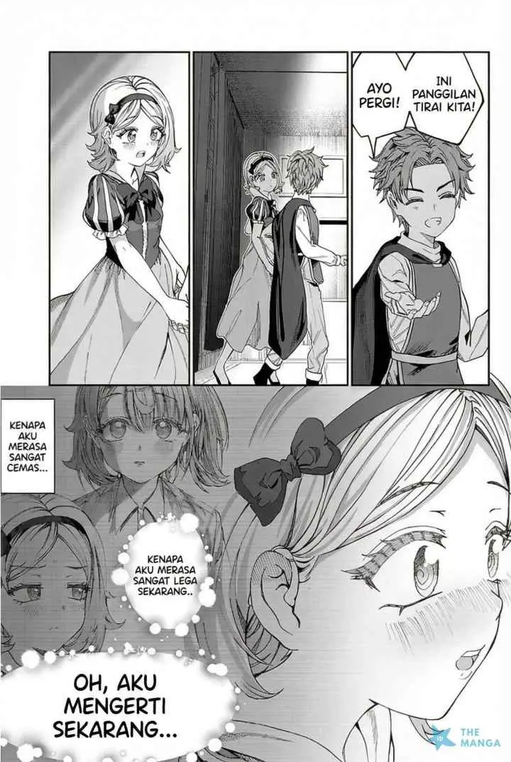 Kimi wa Yakamashi Tojite yo Kuchi wo! chapter 35 halaman 14
