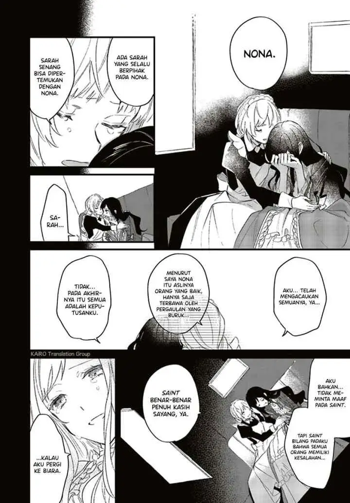 Gyakkou Shita Akuyaku Reijou wa, Naze ka Maryoku wo Ushinattanode Shinsou no Reijou ni Narimasu chapter 3.1 halaman 6