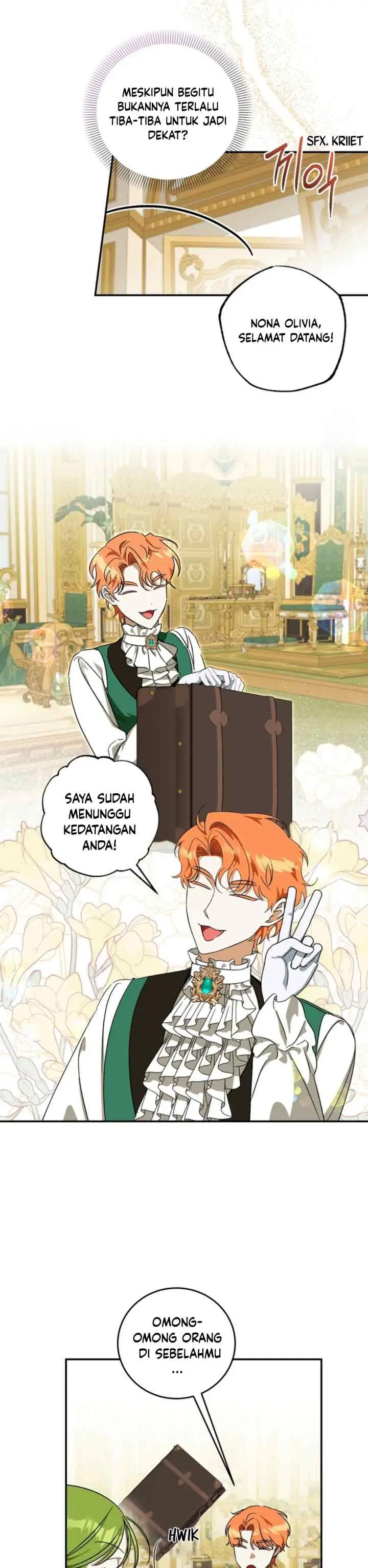 How To Protect The Master Of The Monster Mansion chapter 46 halaman 16