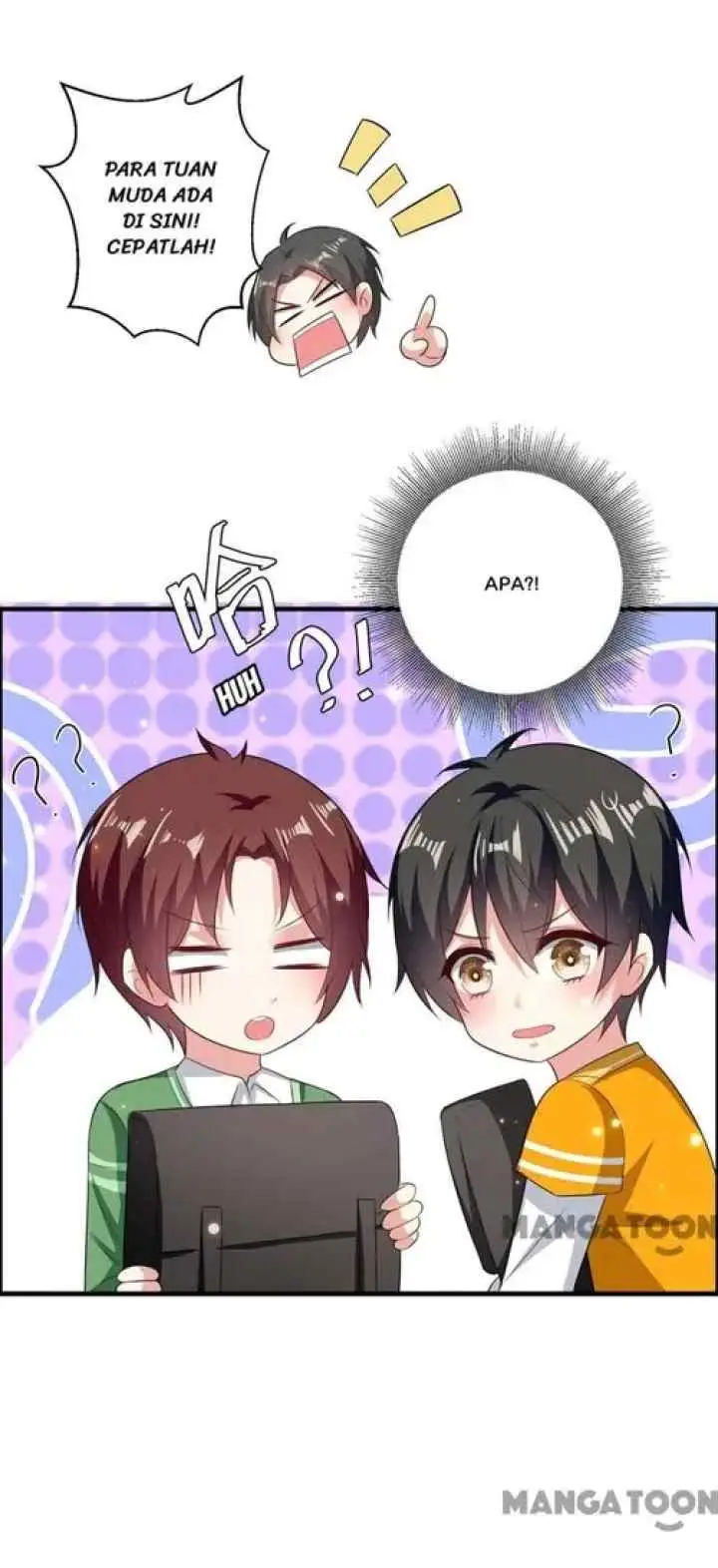 Cool Genius Kids-President's Pampered Wife Is Too Heroic chapter 106 halaman 8