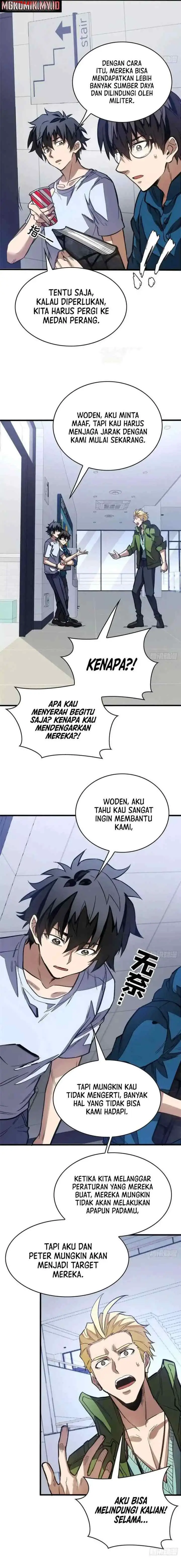 Extraordinary World?! Me… A Vampire?! chapter 10 halaman 8