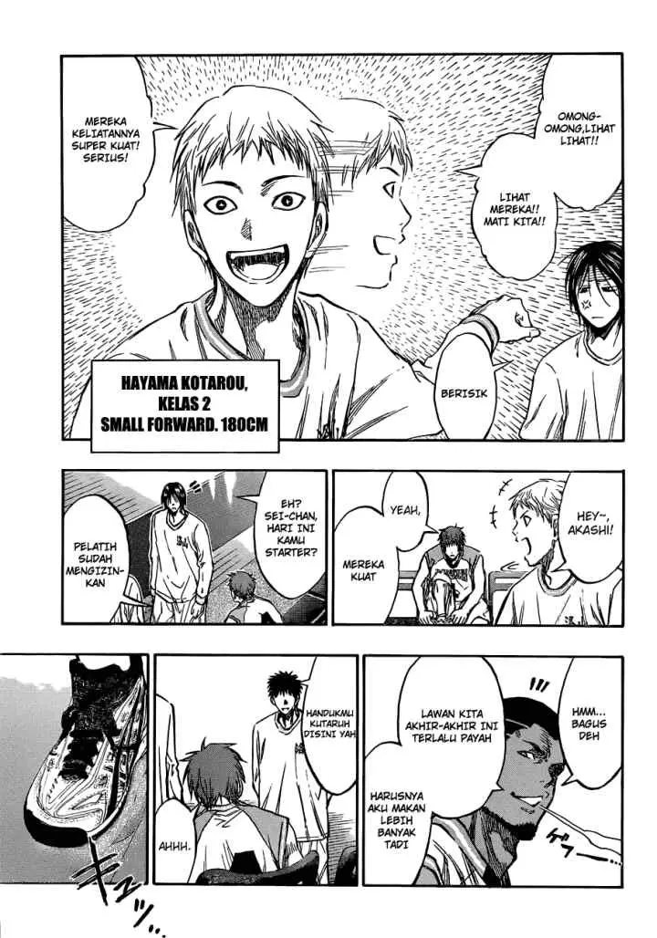 Kuroko no Basuke chapter 175 halaman 7