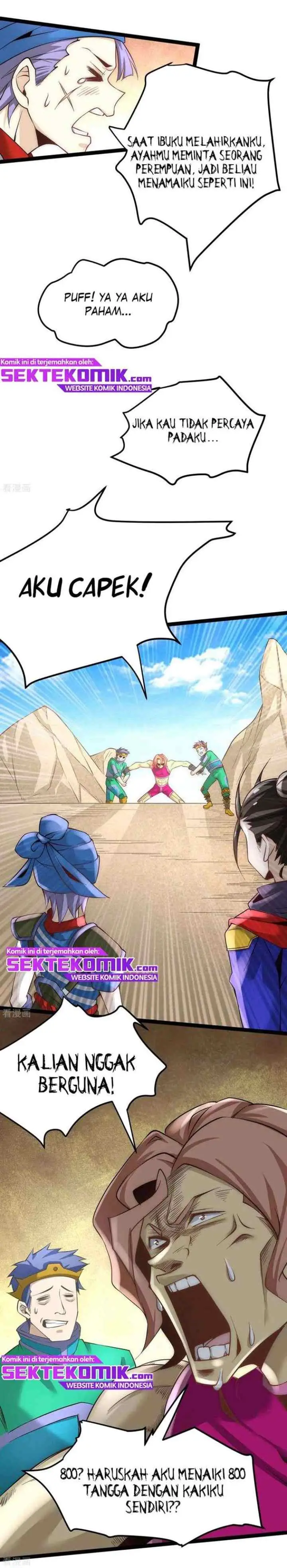 Almighty Master chapter 118 halaman 7