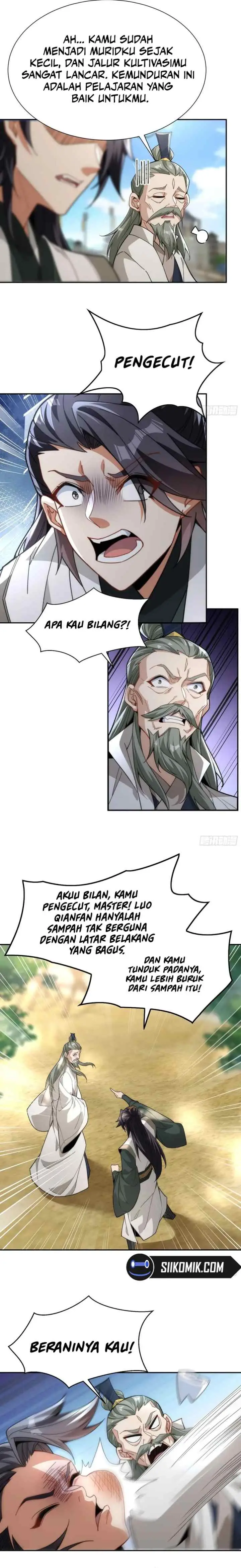 Becoming Immortal by Doing Nothing chapter 3 halaman 4
