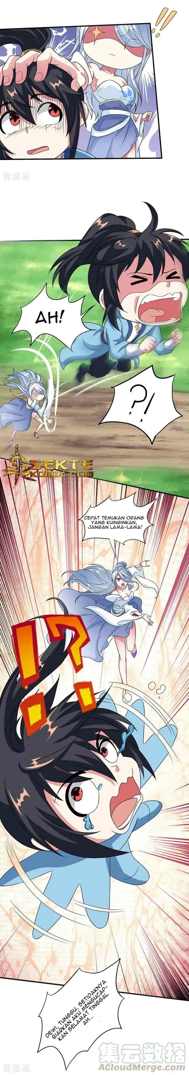 Dushi Xiaoyao chapter 120 halaman 13