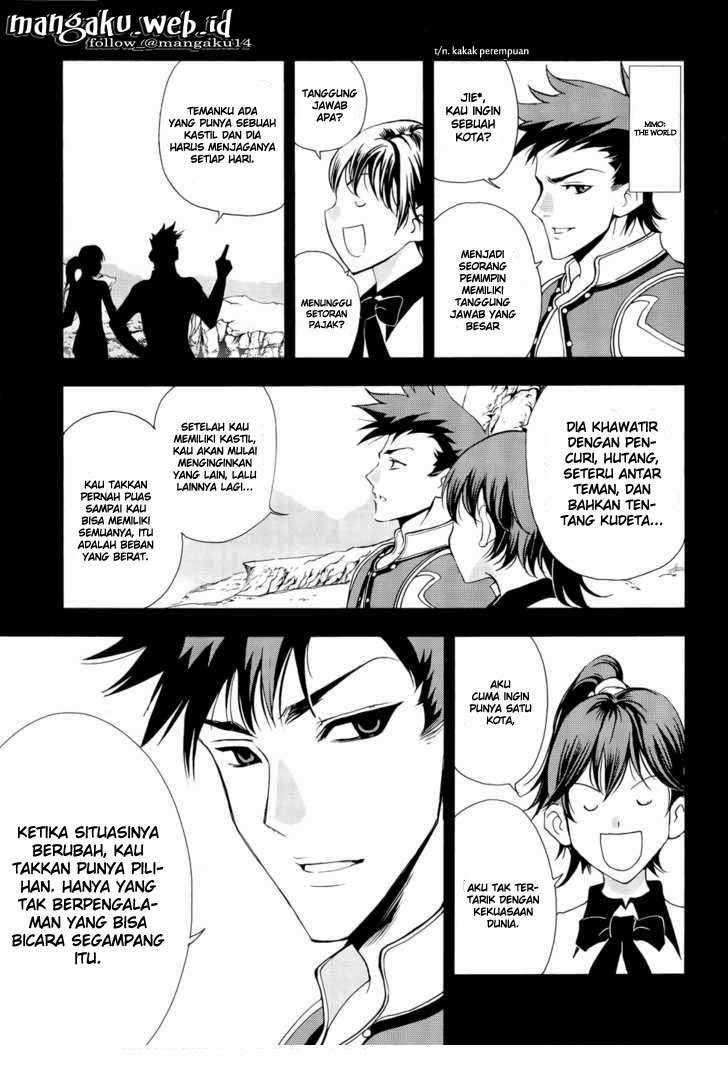 Half Prince chapter 41 halaman 32