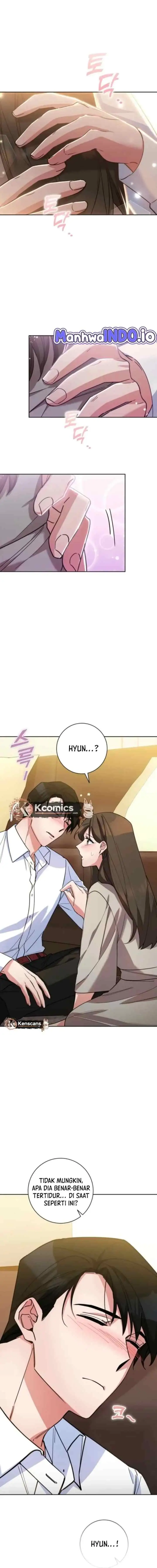 Close and Secretive chapter 35 halaman 12