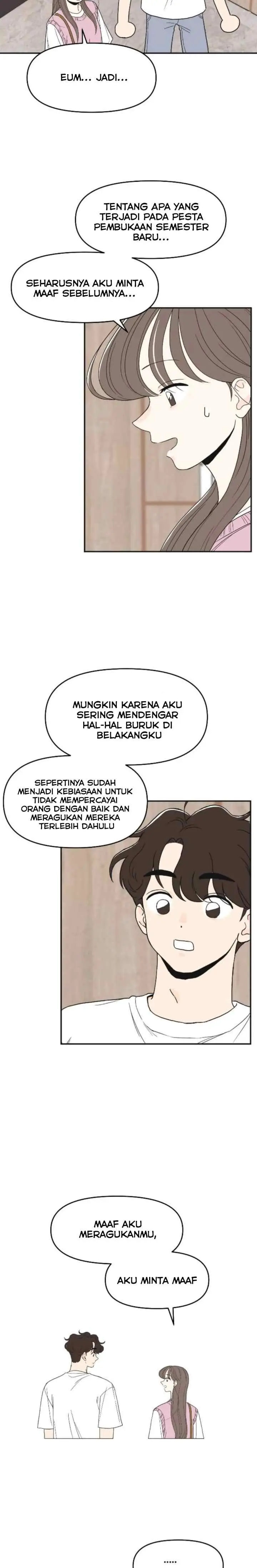 Oppositely Attracted chapter 14 halaman 13