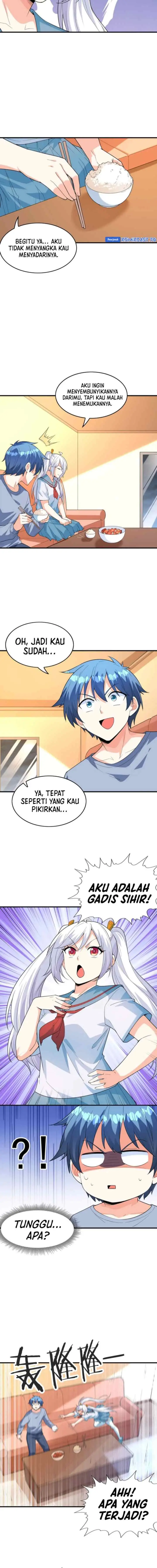 My Harem Is Entirely Female Demon Villains chapter 133 halaman 9