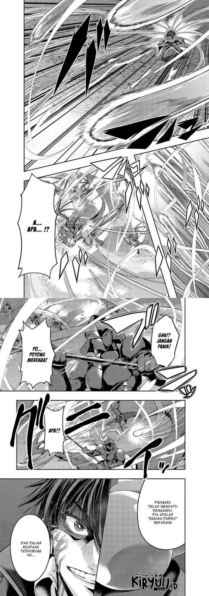 Hazure Waku no chapter 19 halaman 13