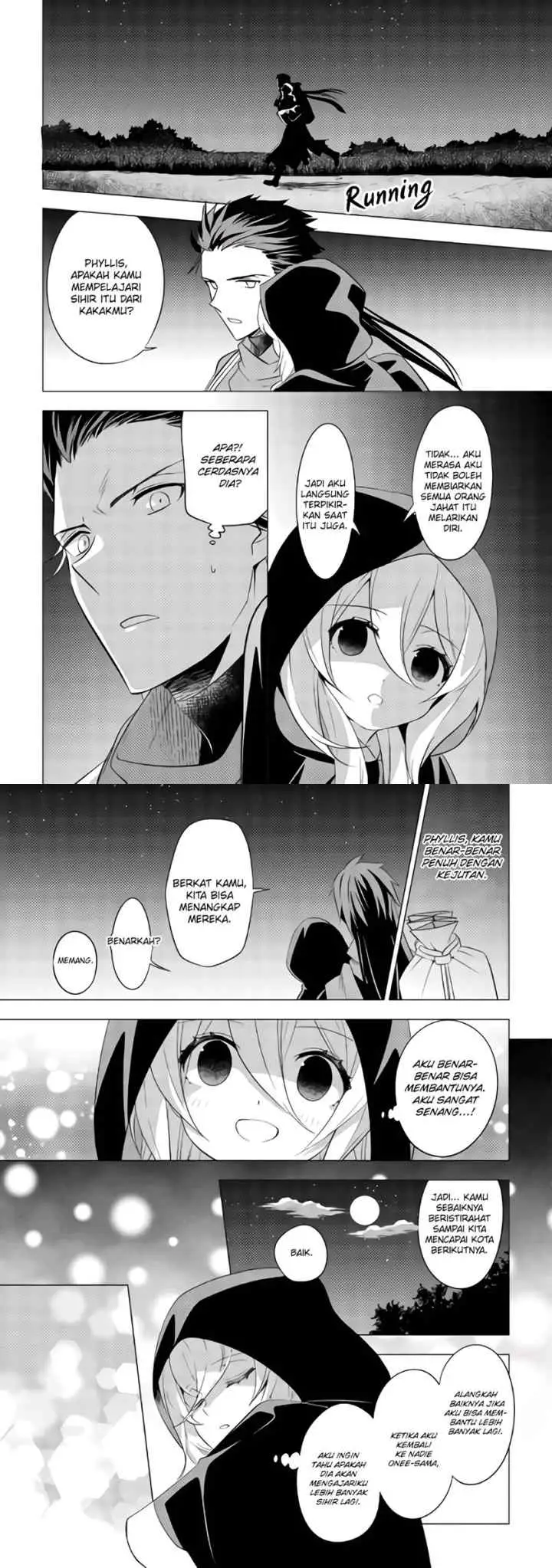 Tensei-saki wa Moumoku Youjo deshita: Zense no Kioku to Mahou wo Tayori ni Ikinobimasu chapter 9 halaman 5