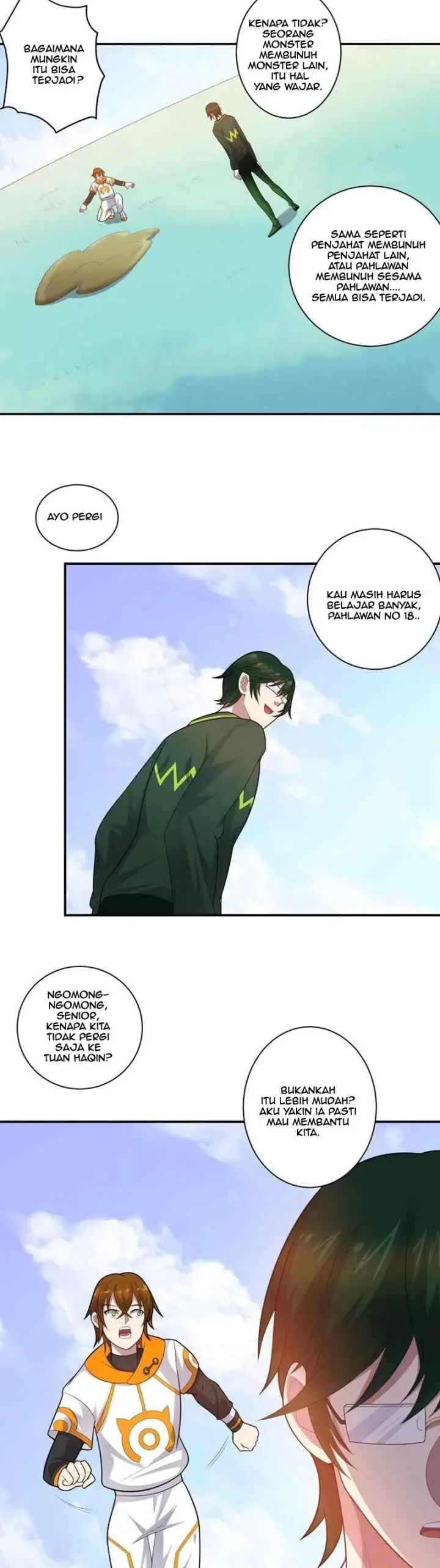 Big Hero's Girlfriend is Super Fierce! chapter 78 halaman 5
