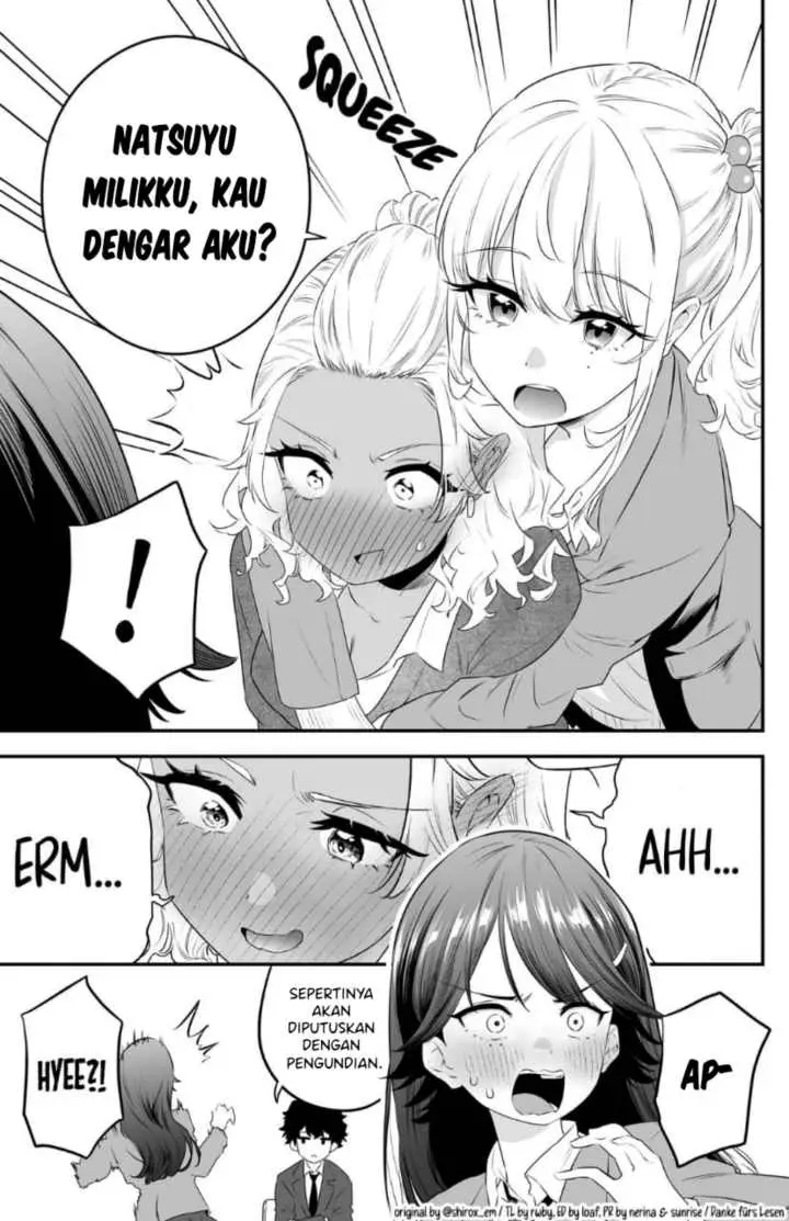 Shiro Gal to Kuro Gal no Yuuwaku chapter 30 halaman 5