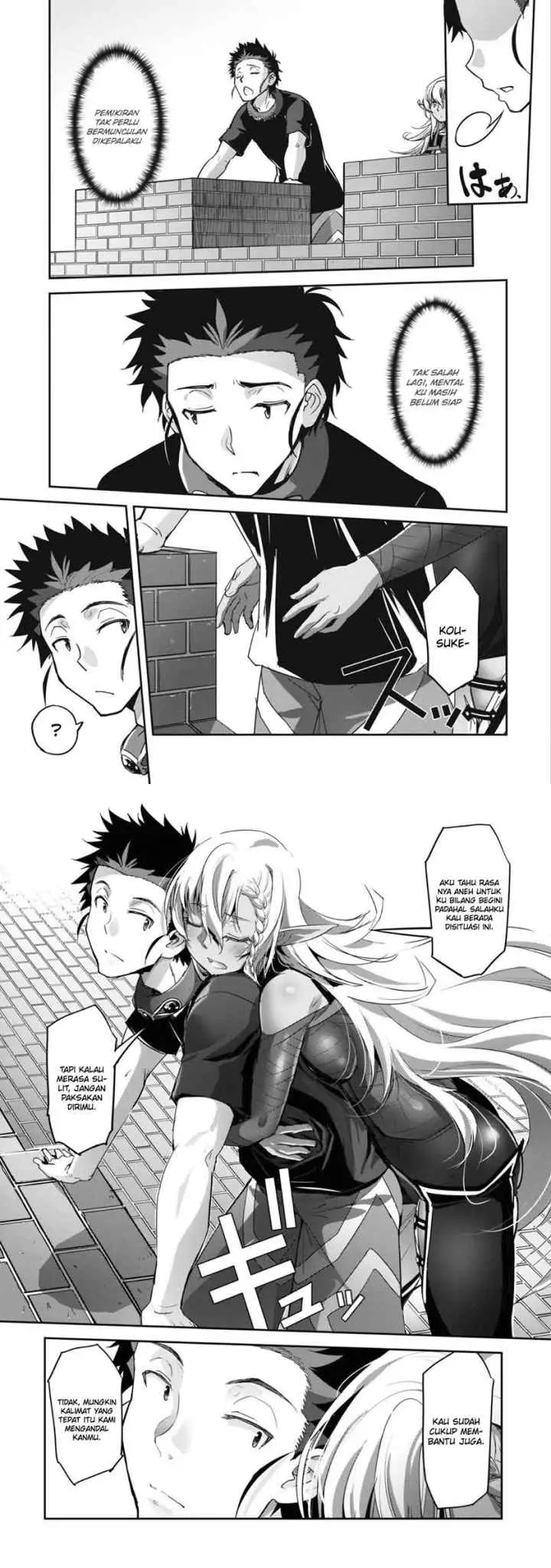 Craft Game no Nouryoku de Isekai Kouryaku!! chapter 30 halaman 5