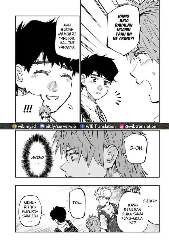 Dosanko Gyaru Is Mega Cutei chapter 66 halaman 6