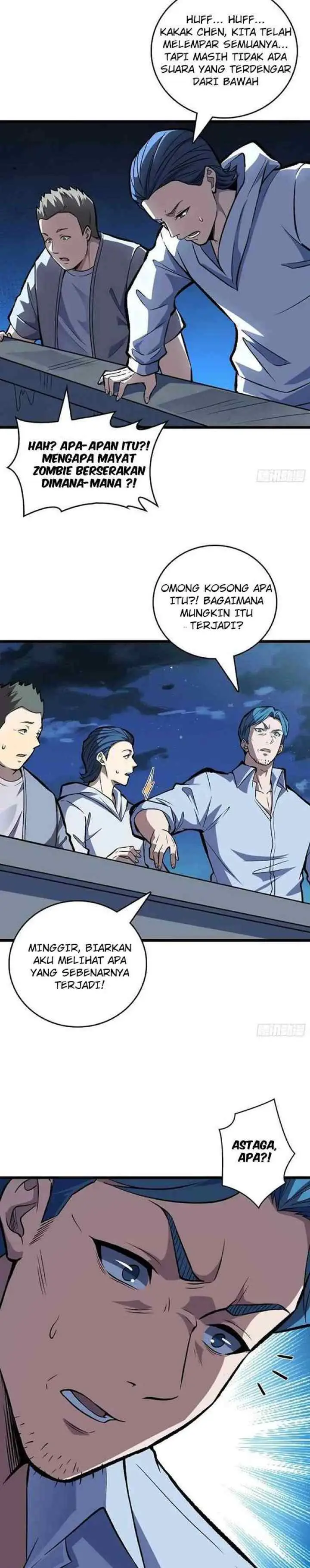 I Single-Handedly Crush the Chaotic World chapter 8 halaman 6