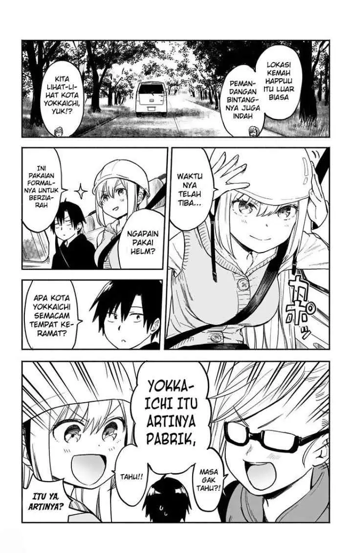 Saguri-chan Tankentai chapter 9 halaman 8