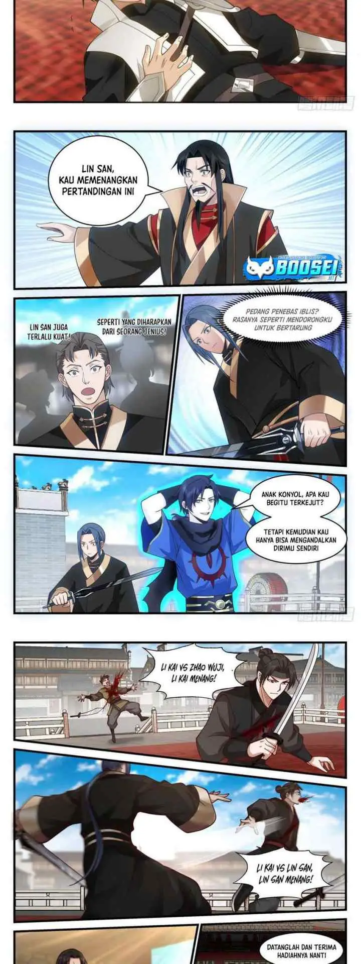 A Sword's Evolution Begins From Killing chapter 47 halaman 4