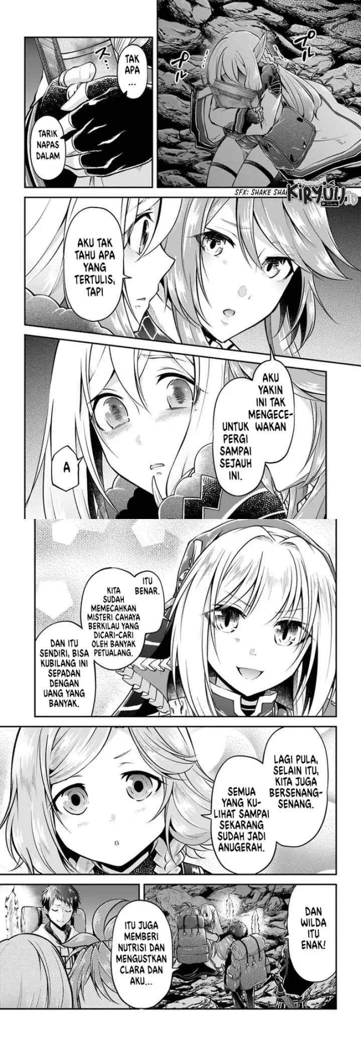 Isekai Cheat Survival Meshi chapter 45 halaman 13