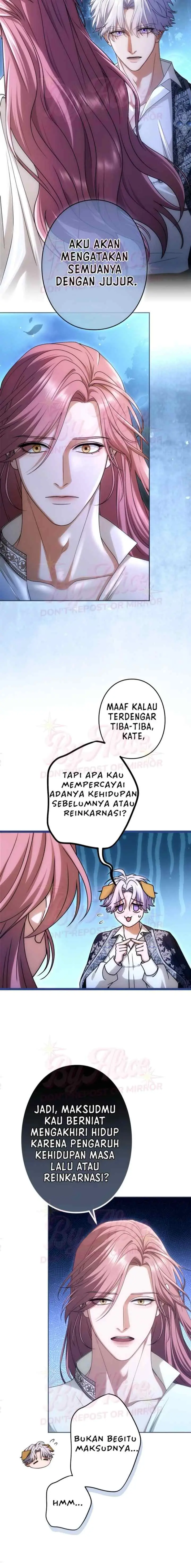 Teikoku Ichi no Akujo ni Dekiai ga Tomarimasen chapter 99 halaman 8