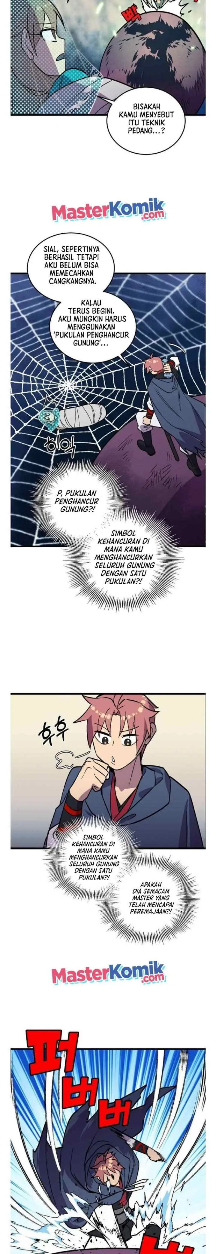 Absolute Martial Arts chapter 36 halaman 8