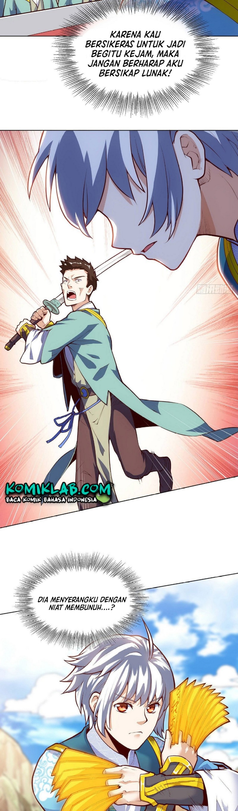 Divine Emperor chapter 19 halaman 12