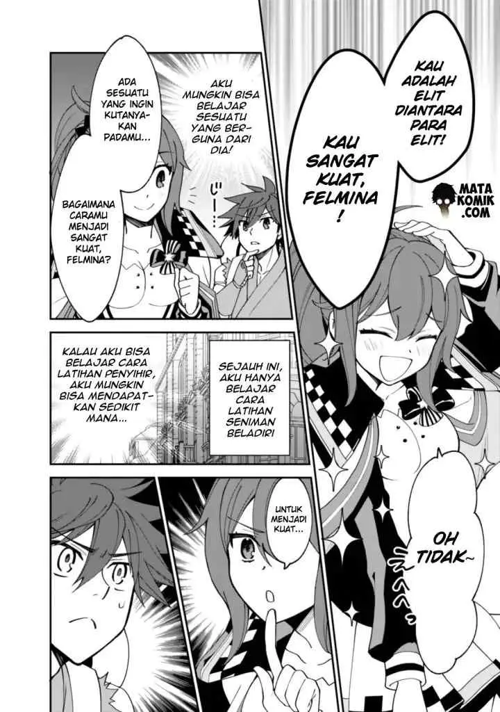 Doryoku Shisugita Sekai Saikyou no Butouka ha Mahou Sekai wo Yoyuu de Ikinuku chapter 3 halaman 7