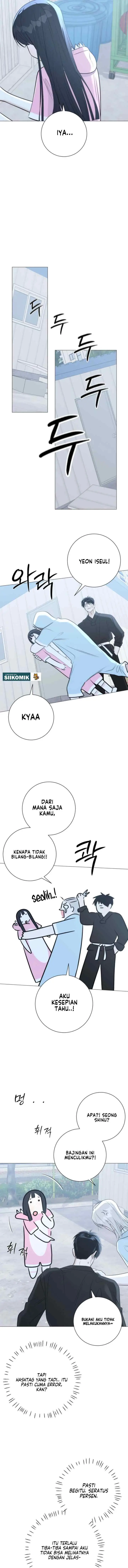 The Hashtag Is First Love chapter 15 halaman 8