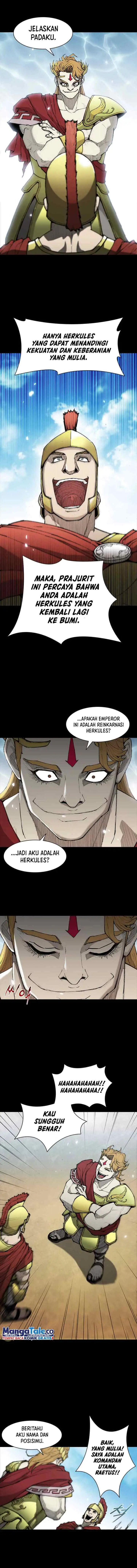 The Long Way of the Warrior chapter 26 halaman 8