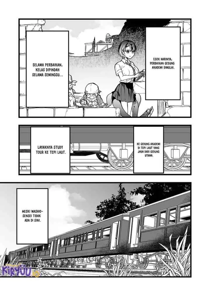 Ano Toki Tasukete Itadaita Monster Musume desu chapter 43 halaman 6