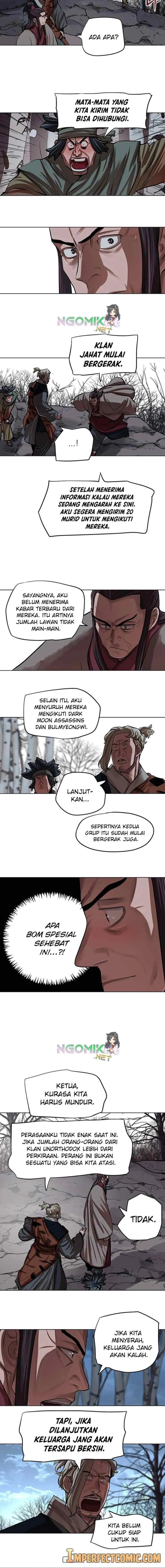 Escort Warrior chapter 96 halaman 8