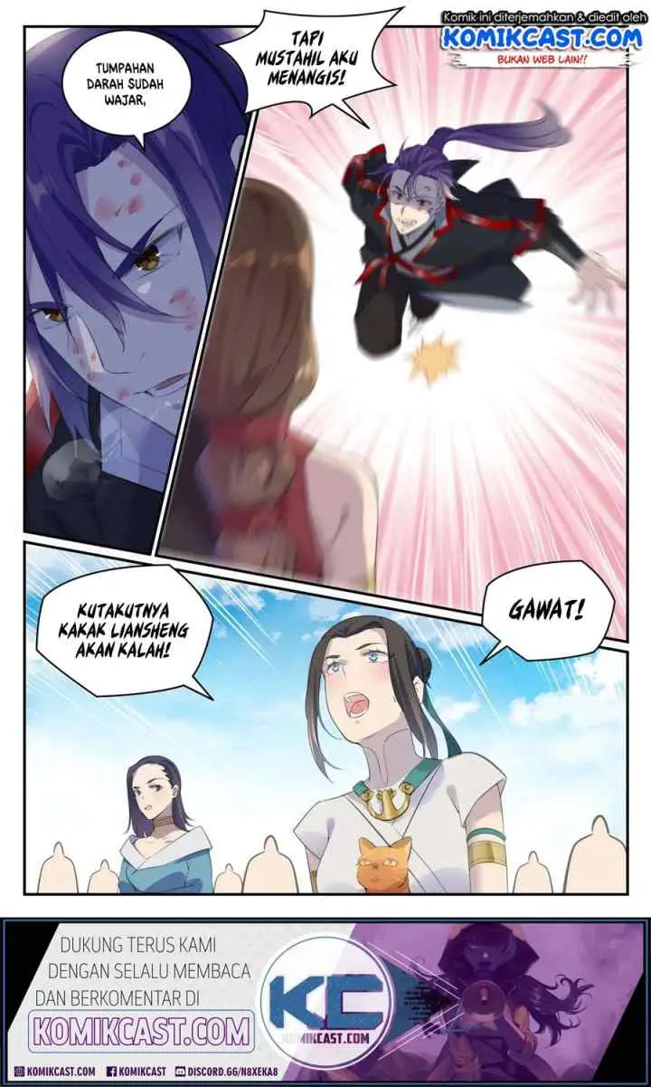 Apotheosis chapter 658 halaman 8