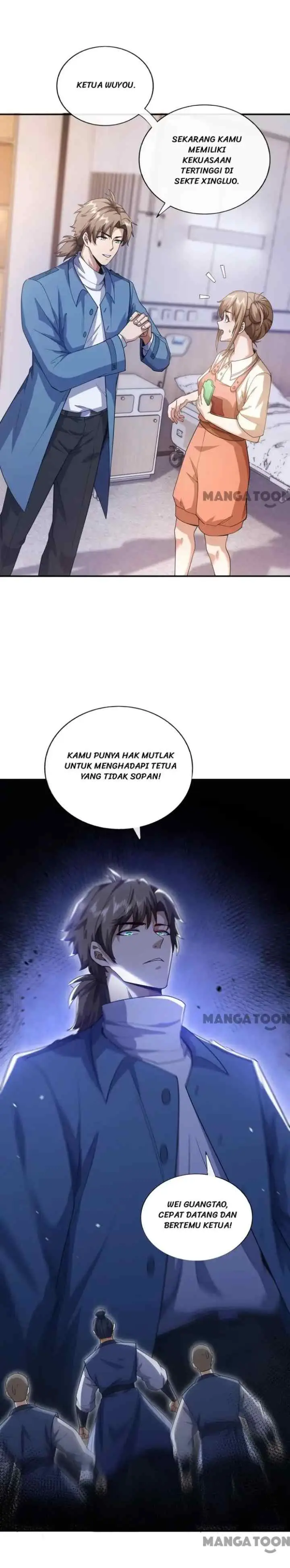 Godly Son-in-Law of Zhen Country chapter 57 halaman 6