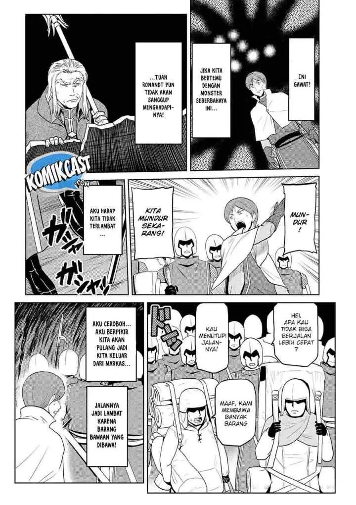 Kumo Desu ga Nani ka? Daily Life of the Four Spider Sisters chapter 35.1 halaman 5