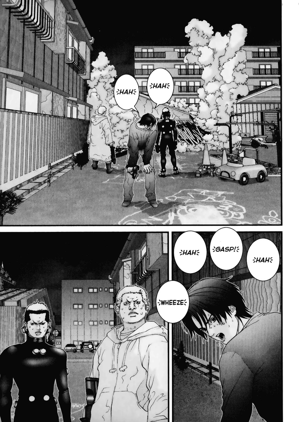 Gantz chapter 50 halaman 10
