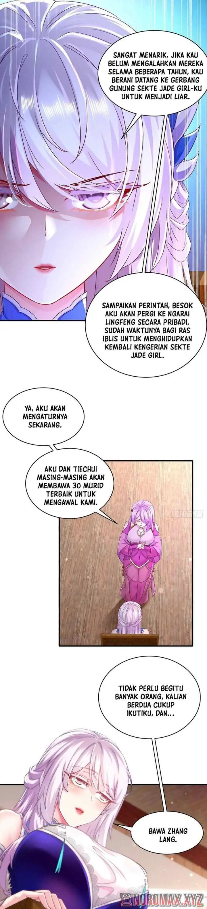 I Changed My Life By Check-In chapter 12 halaman 10