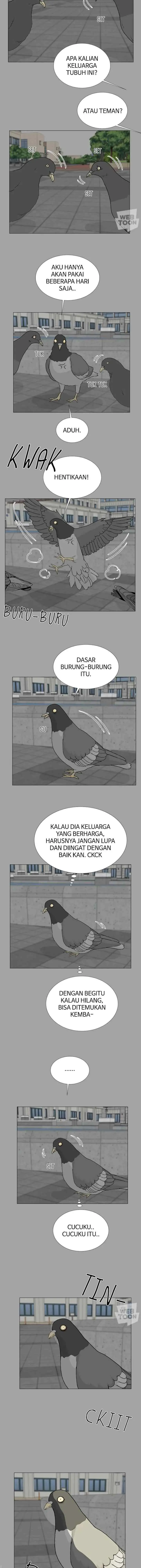 Half Ghost chapter 51 halaman 7